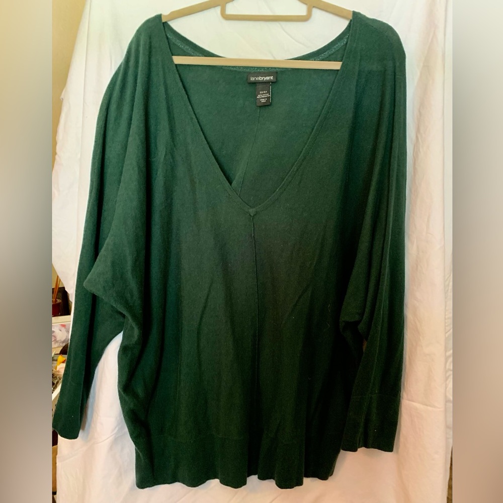 Lane Bryant long sleeved sweater